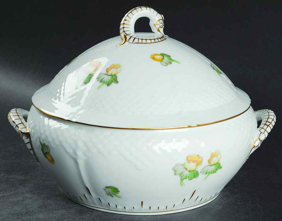 Erantis Round Covered Vegetable by Bing & Grondahl-1