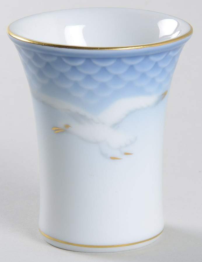 Seagull Mini Bud Vase by Bing & Grondahl-1
