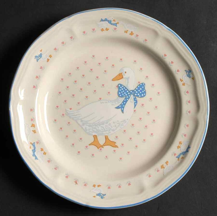 Aunt Rhody Salad Plate by Brick Oven-1