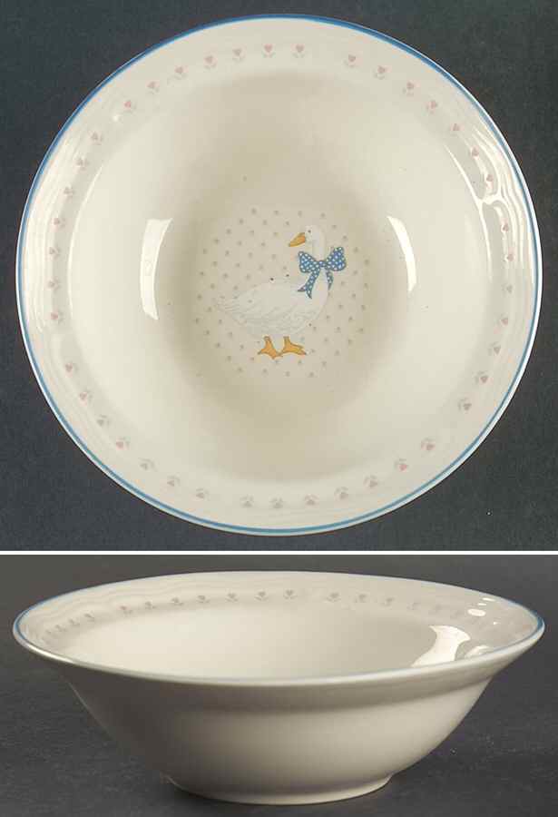 Aunt Rhody Rim Cereal Bowl by Brick Oven-1