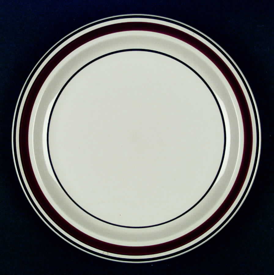 Cirque Brown Dinner Plate by Brick Oven-1