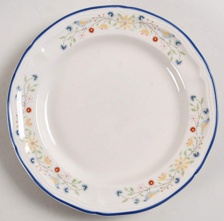Heritage Salad Plate by Brick Oven-1