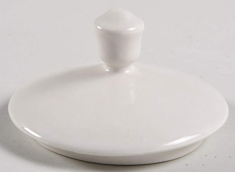 Meadow Flowers Lid for Sugar Bowl by Brick Oven-1