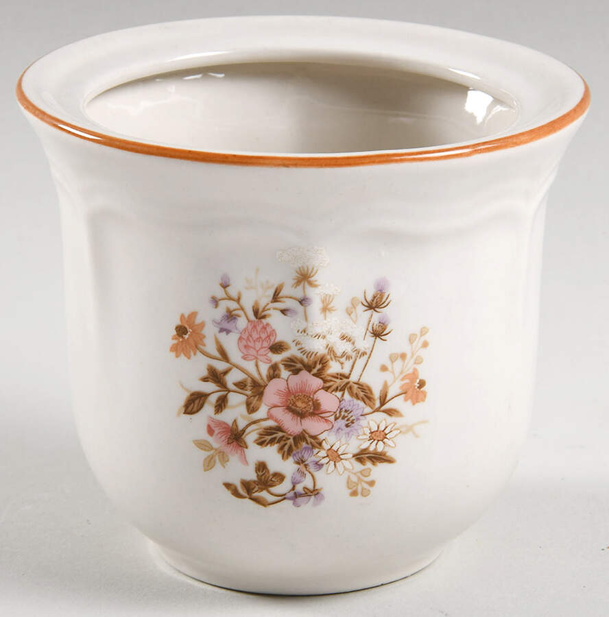 Meadow Flowers Sugar Bowl No Lid by Brick Oven-1