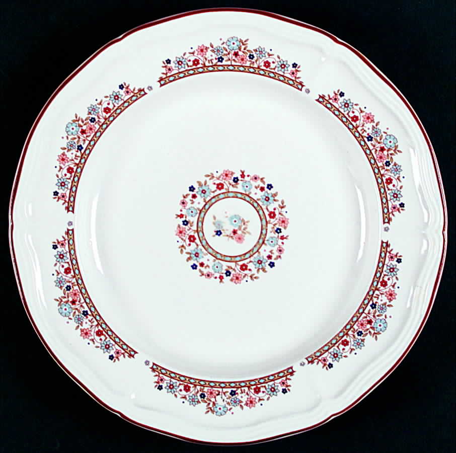 Plymouth Dinner Plate by Brick Oven-1