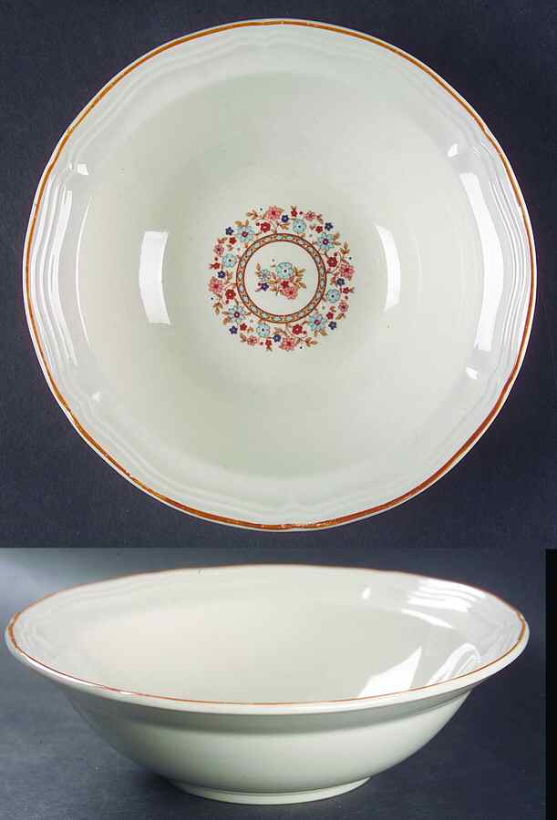 Plymouth Rim Cereal Bowl by Brick Oven-1