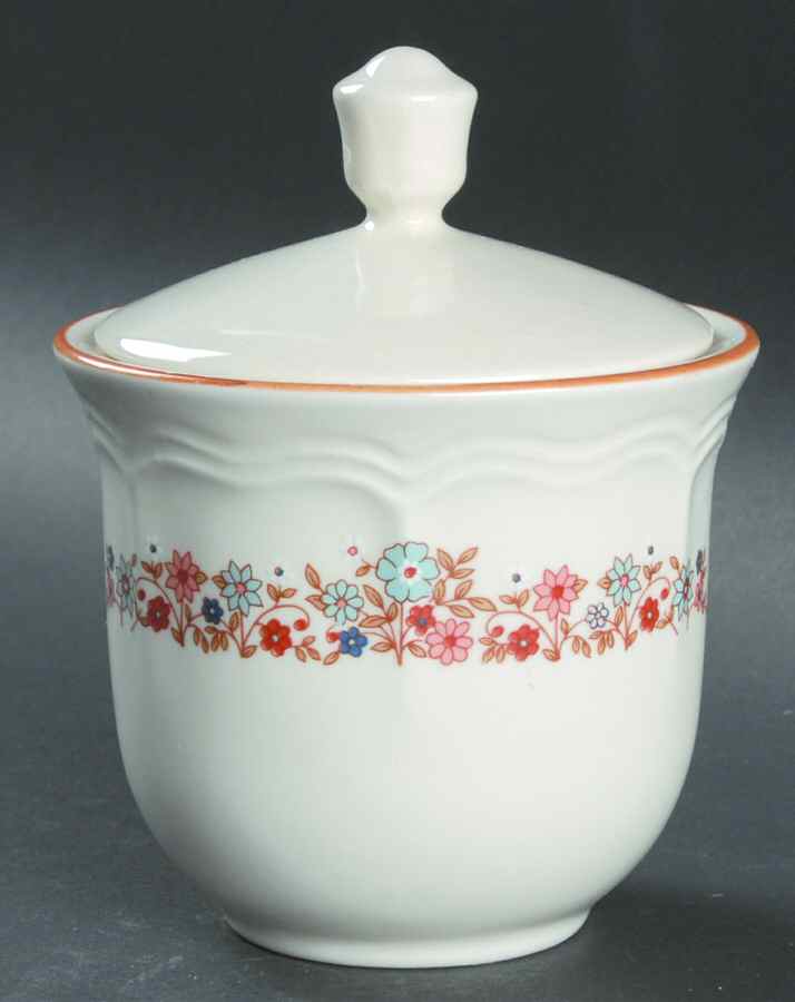 Plymouth Sugar Bowl & Lid by Brick Oven-1