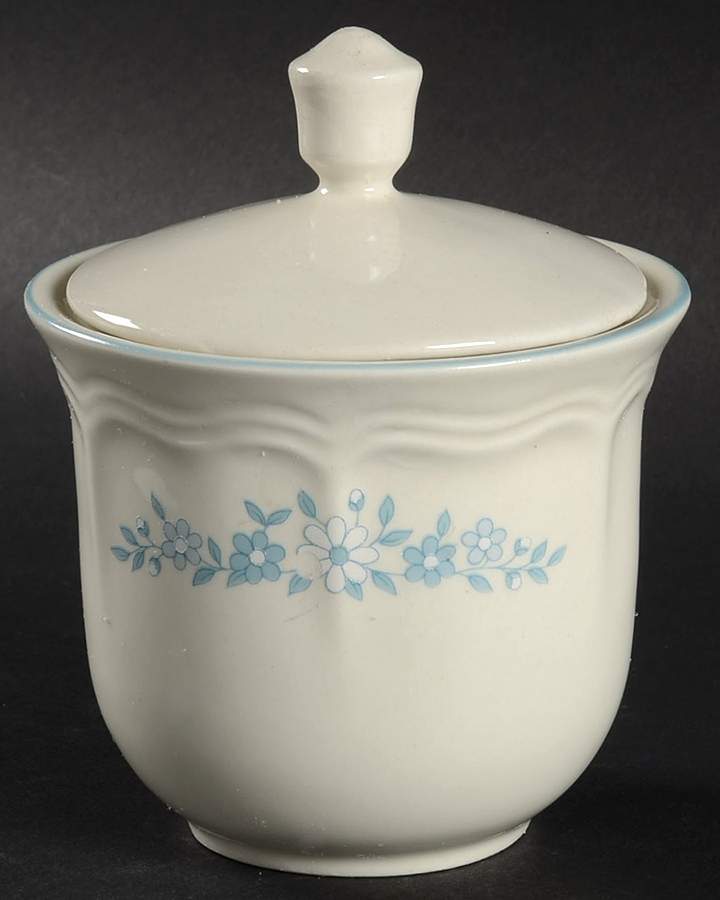 Vineyard Sugar Bowl & Lid by Brick Oven-1