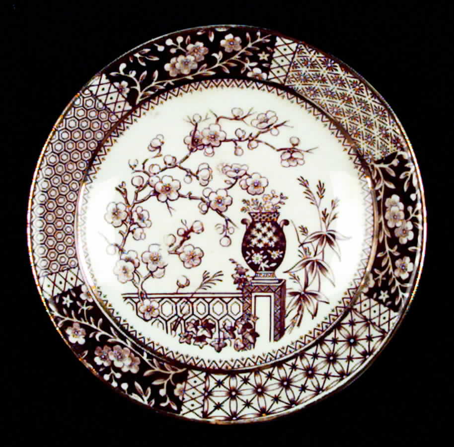 BLI1 Bread & Butter Plate by Blair & Co (England)-1