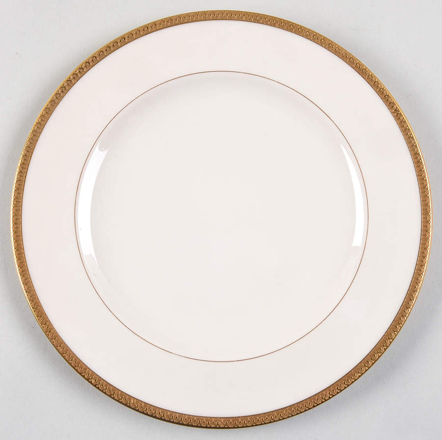 A4 (USA) Salad Plate by Morgan Belleek (USA)-1