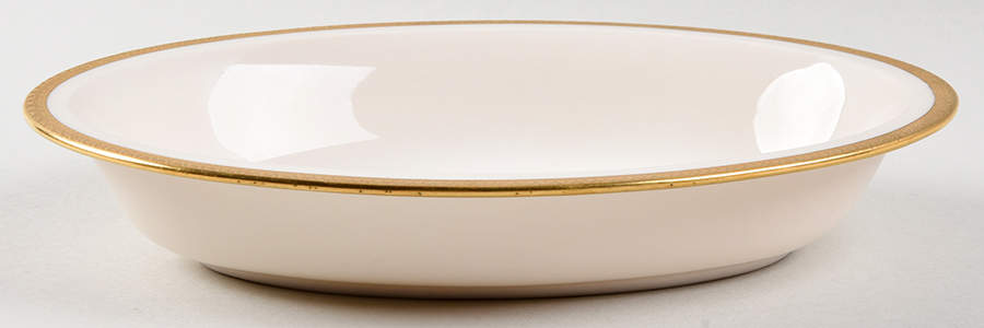 A4 (USA) 8" Oval Vegetable Bowl by Morgan Belleek (USA)-1