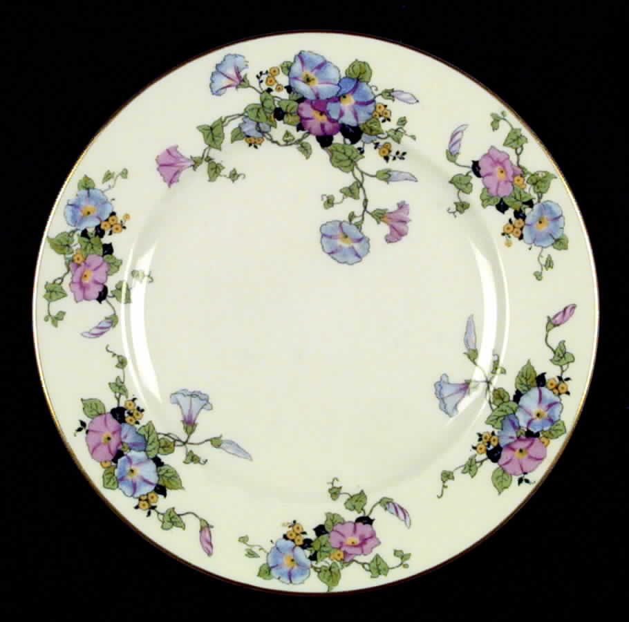 BLE1 Luncheon Plate by Morgan Belleek (USA)-1