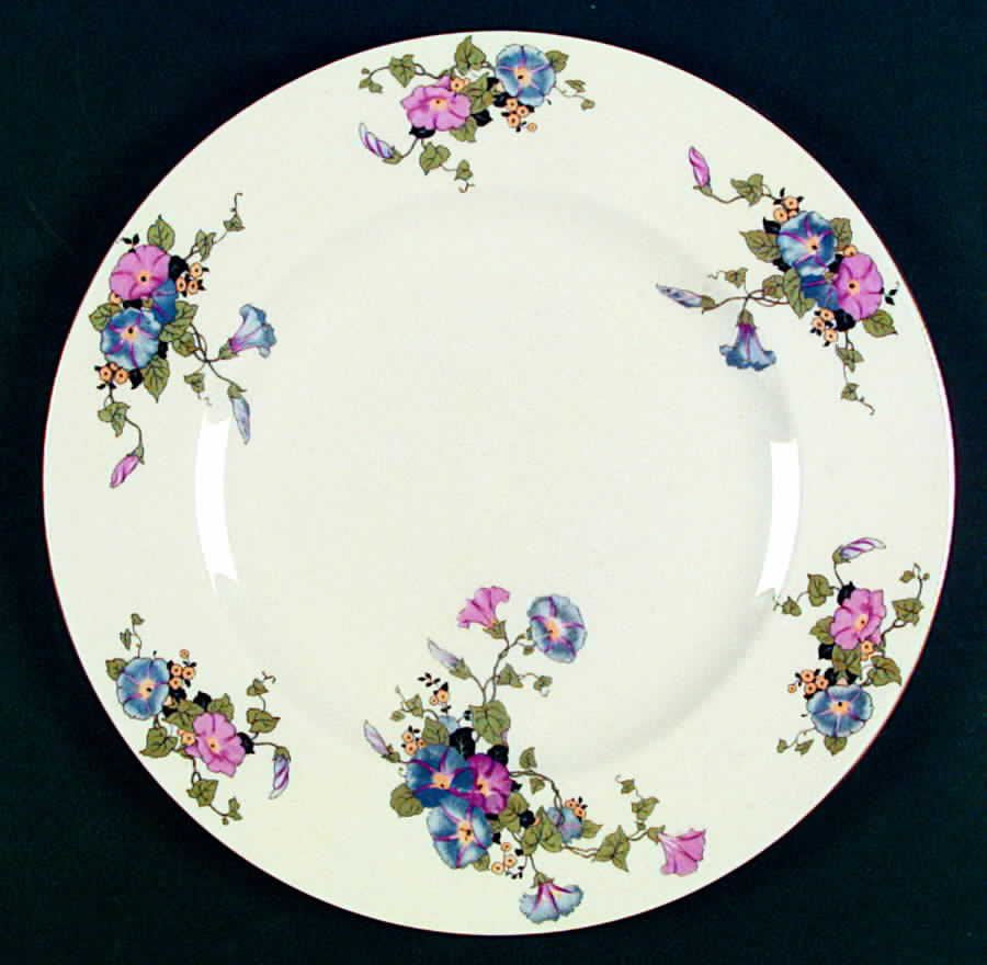 BLE1 Dinner Plate by Morgan Belleek (USA)-1