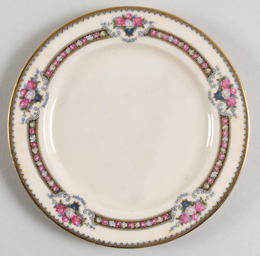 Belasco Bread & Butter Plate by Black Knight-1