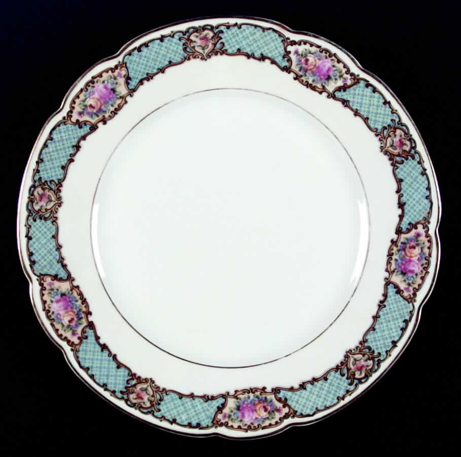 BLK17 Dinner Plate by Black Knight-1