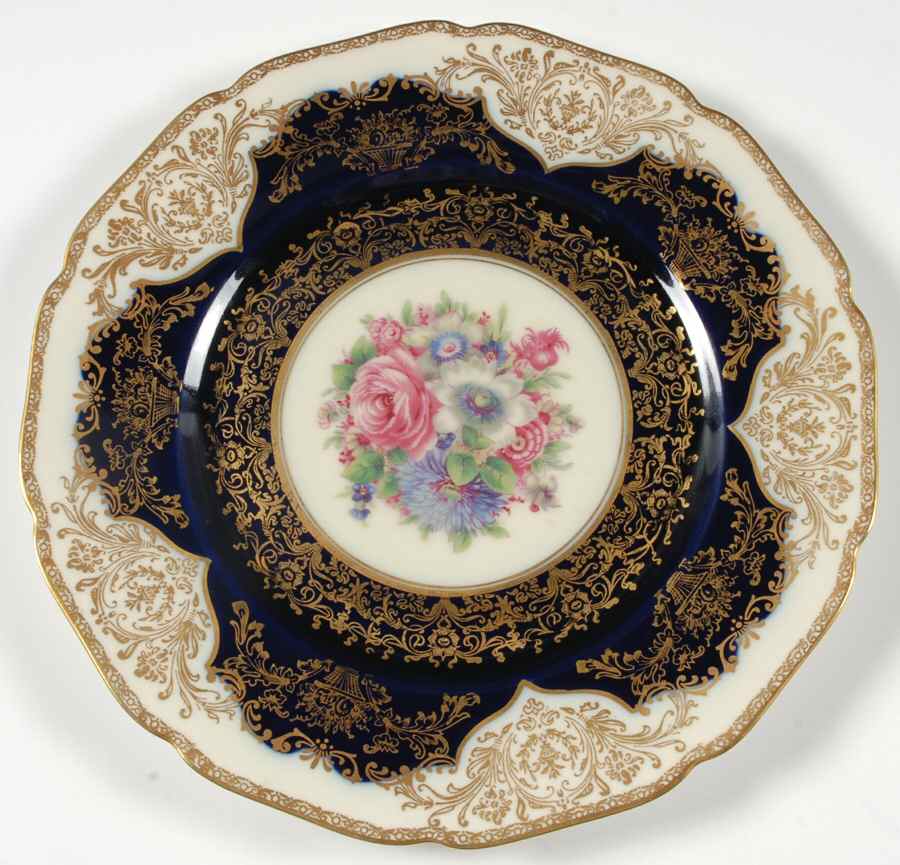 505-1 Dinner Plate by Black Knight-1