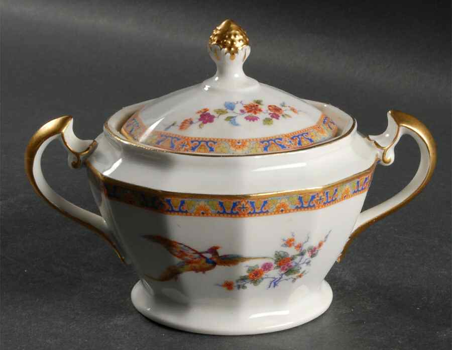 BLK5 (CZE) Sugar Bowl & Lid by Black Knight-1