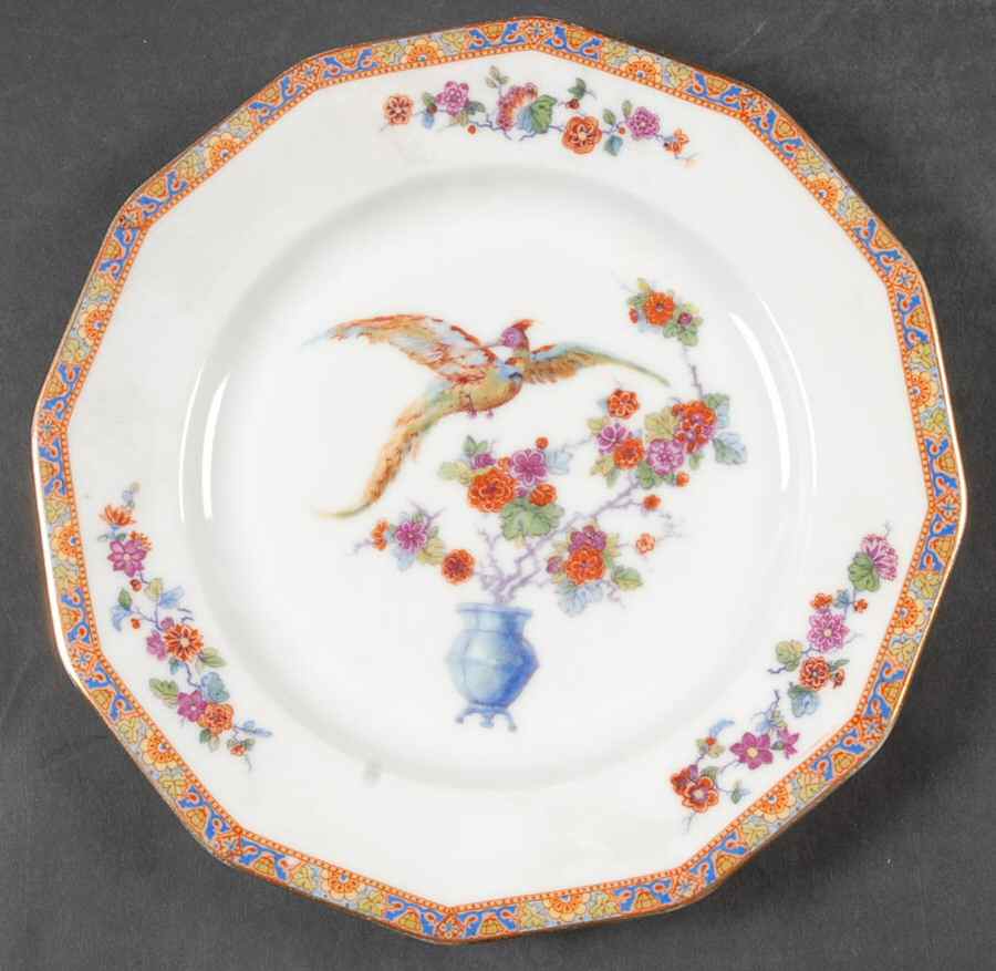 BLK5 (CZE) Salad Plate by Black Knight-1