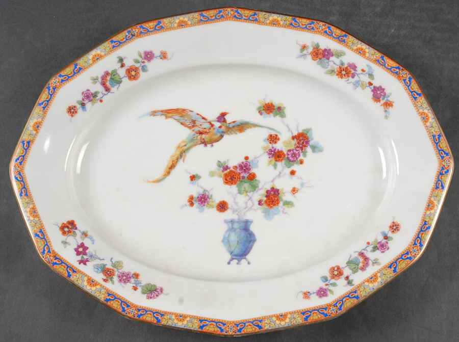 BLK5 (CZE) 12" Oval Serving Platter by Black Knight-1