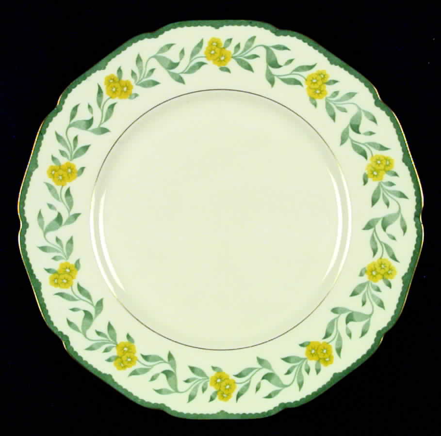 Daffodil Dinner Plate by Black Knight-1