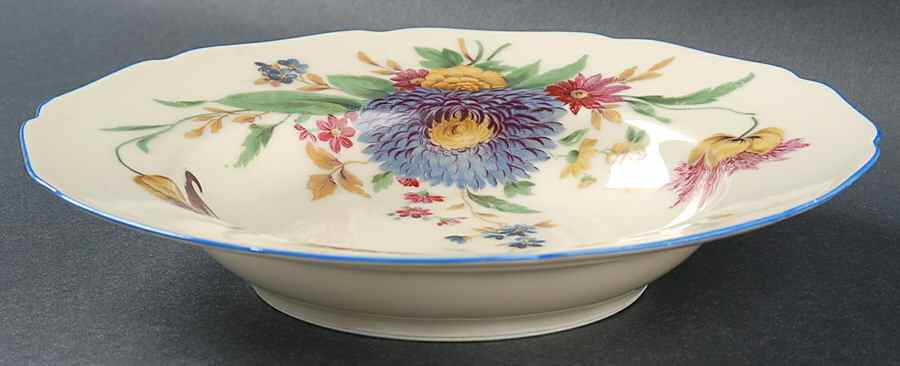 Firenze Rim Soup Bowl by Black Knight-1