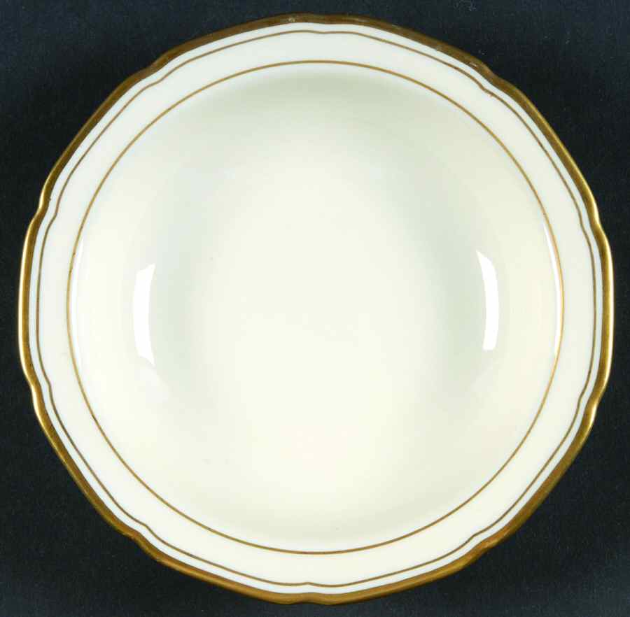Fortuna Rim Fruit/Dessert (Sauce) Bowl by Black Knight-1