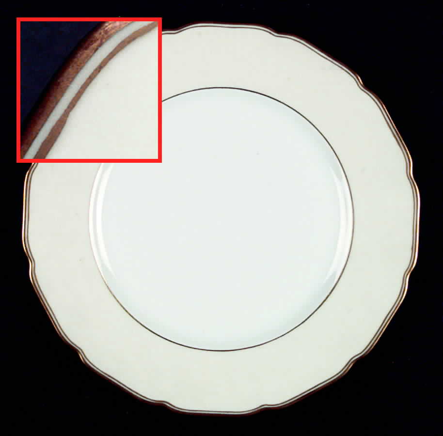 Gilda Dinner Plate by Black Knight-1