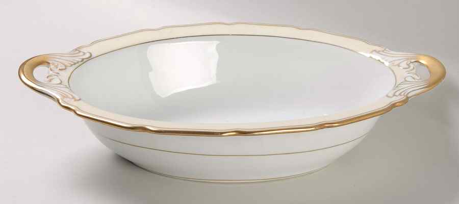 Gilda 11" Oval Vegetable Bowl by Black Knight-1