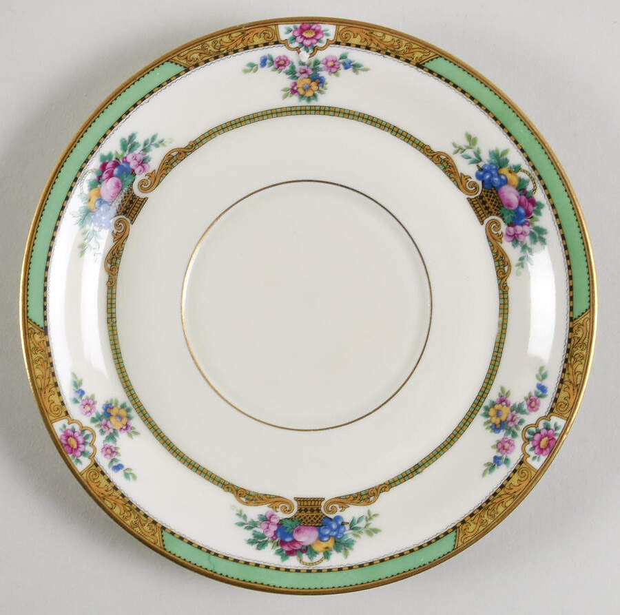 Maytime Saucer for Cream Soup Bowl by Black Knight-1