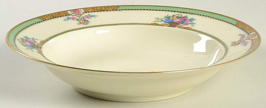 Maytime Rim Soup Bowl by Black Knight-1