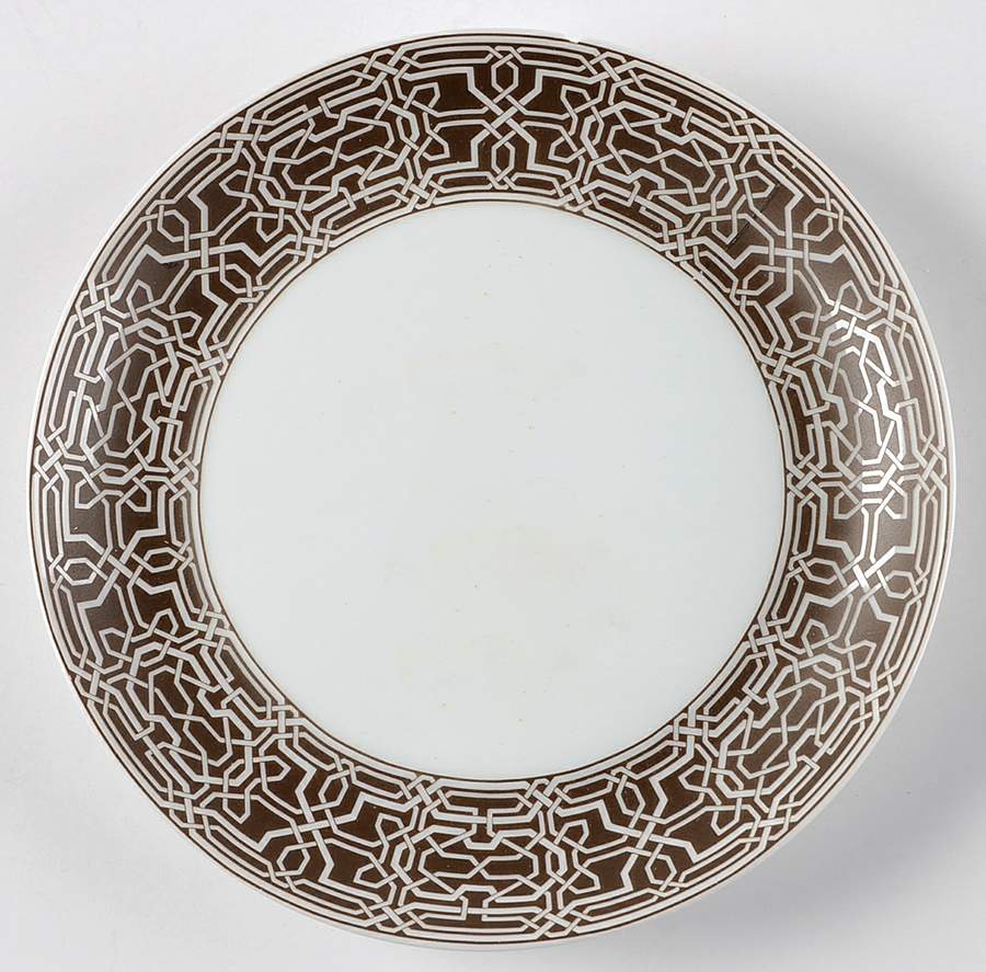 Alhambra Bread & Butter Plate by Block-1