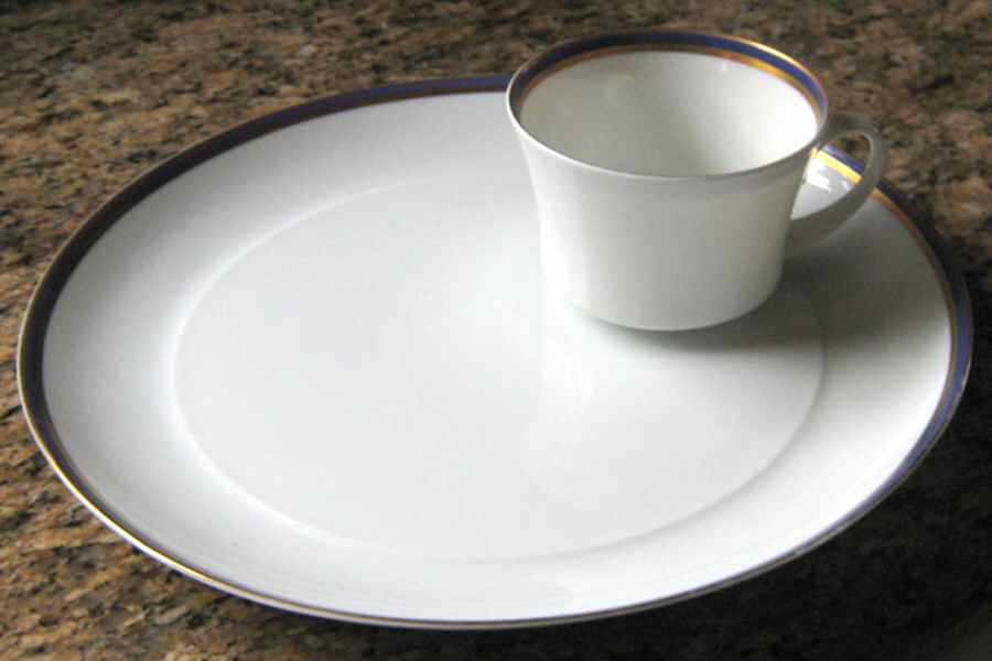 Azul Dinner Plate by Block-1