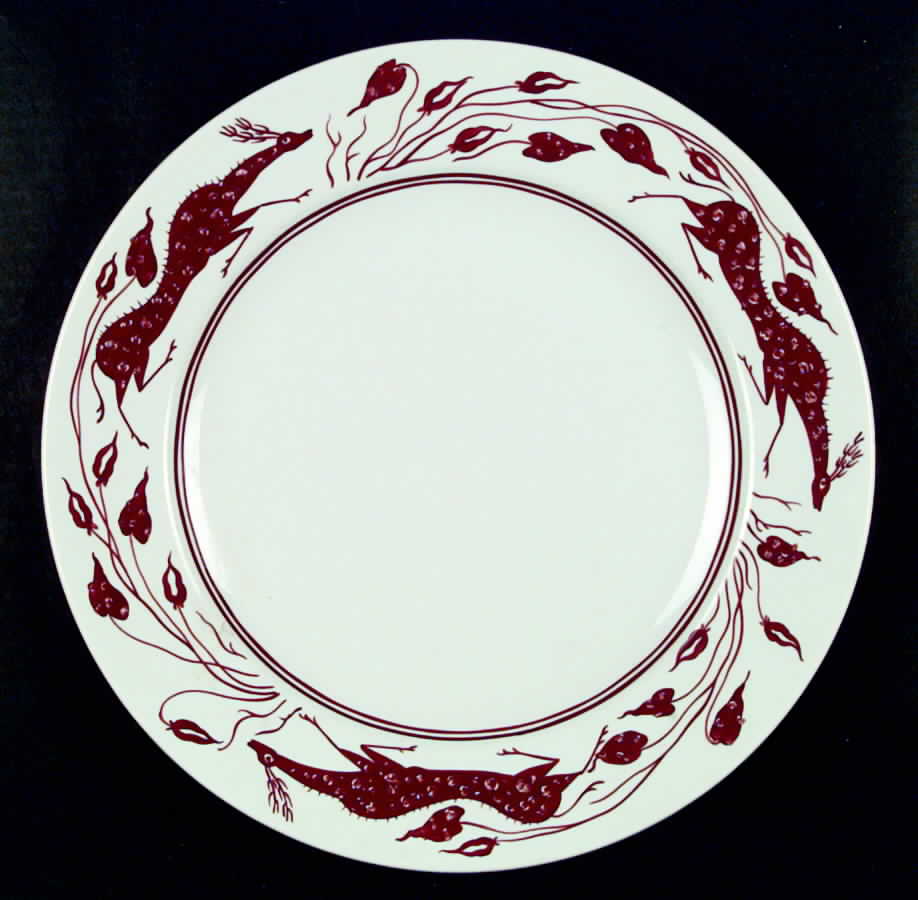 BLO4 Chop Plate (Round Platter) by Block-1