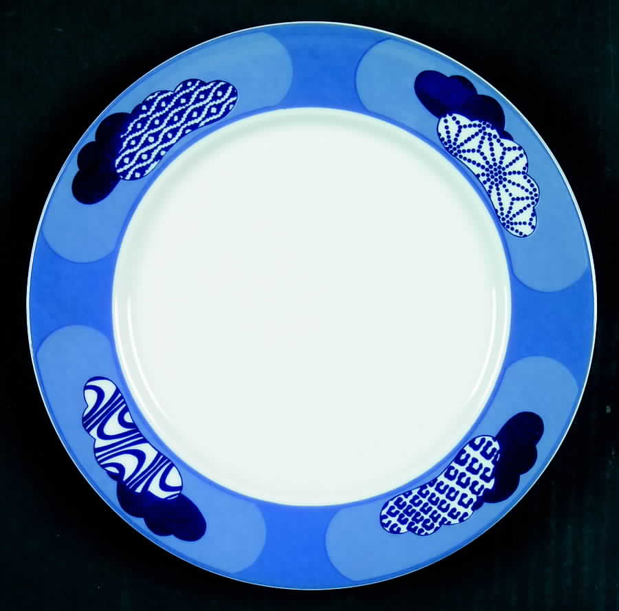 Blue Pacific Salad Plate by Block-1