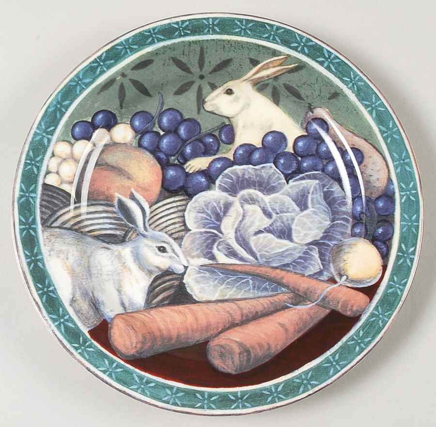 Br'Er Rabbit Salad Plate by Block-1