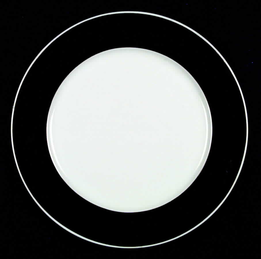 Brown Tones Dinner Plate by Block-1