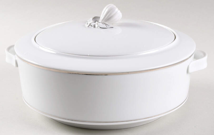 Chateau D'Argent Round Covered Vegetable by Block-1