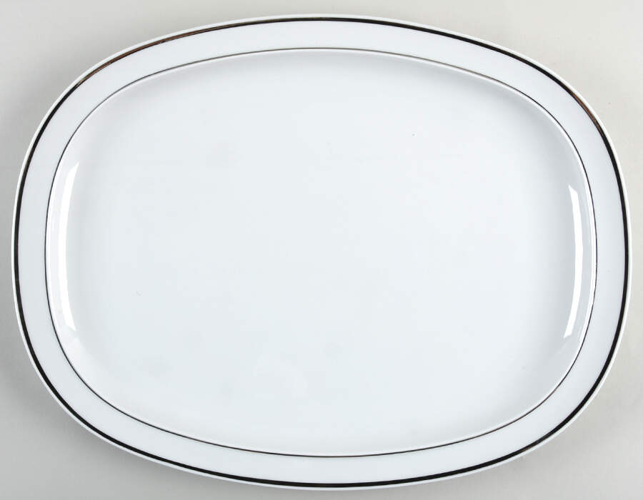 Chateau D'Argent 16" Oval Serving Platter by Block-1