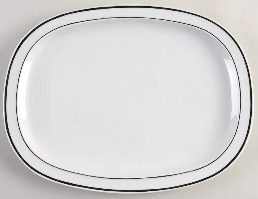 Chateau D'Argent 14" Oval Serving Platter by Block-1