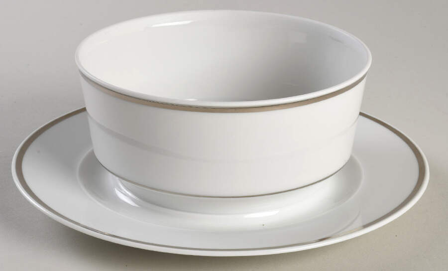Chateau D'Argent Gravy Boat w/Attached Underplate No Lid by Block-1