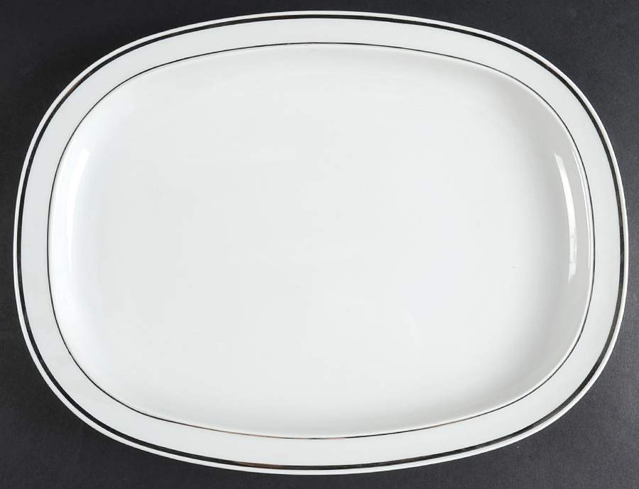 Chateau D'Argent 13" Oval Serving Platter by Block-1