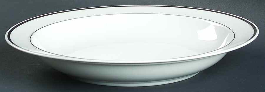 Chateau D'Argent Rim Soup Bowl by Block-1