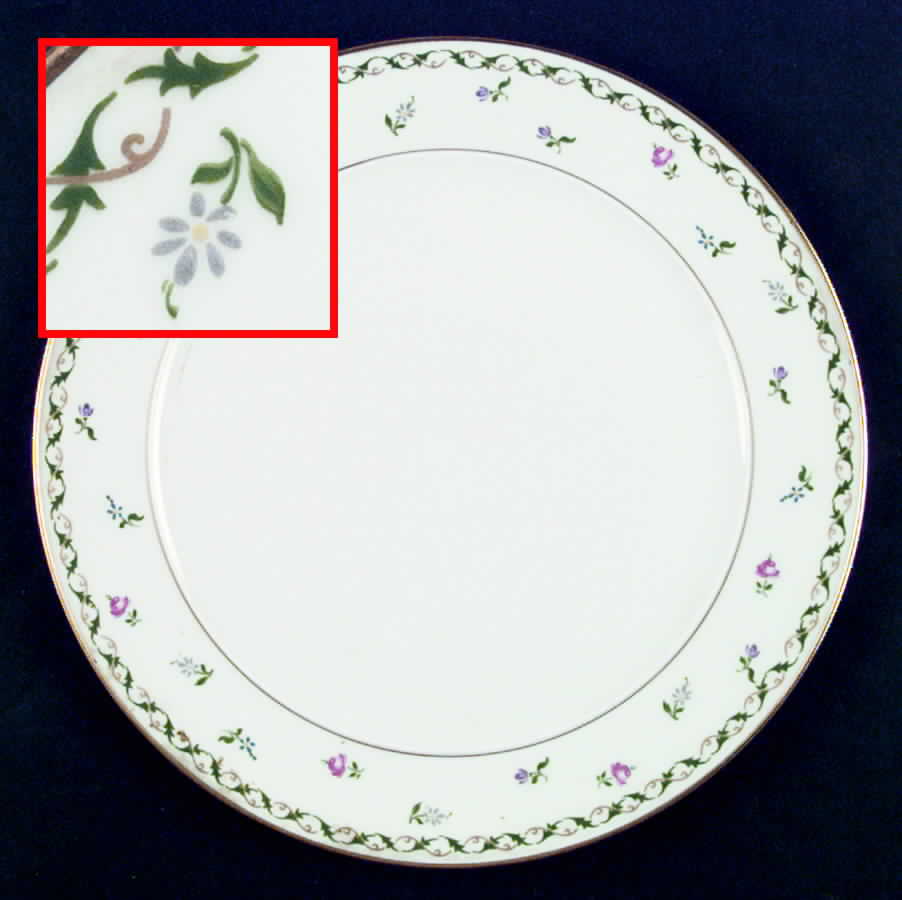 Chateau D'Orleans Dinner Plate by Block-1