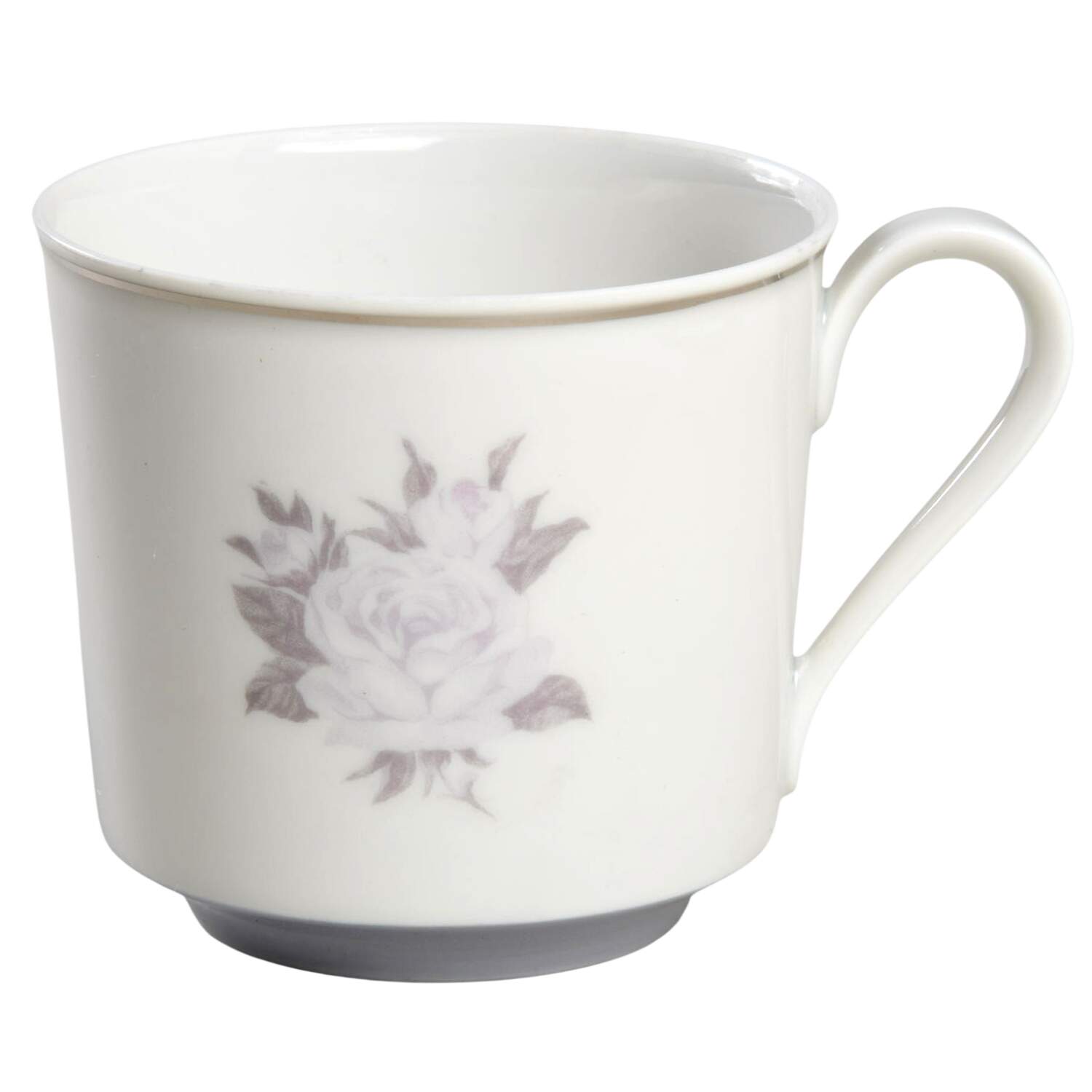 Chateau Rose Flat Cup by Block-1