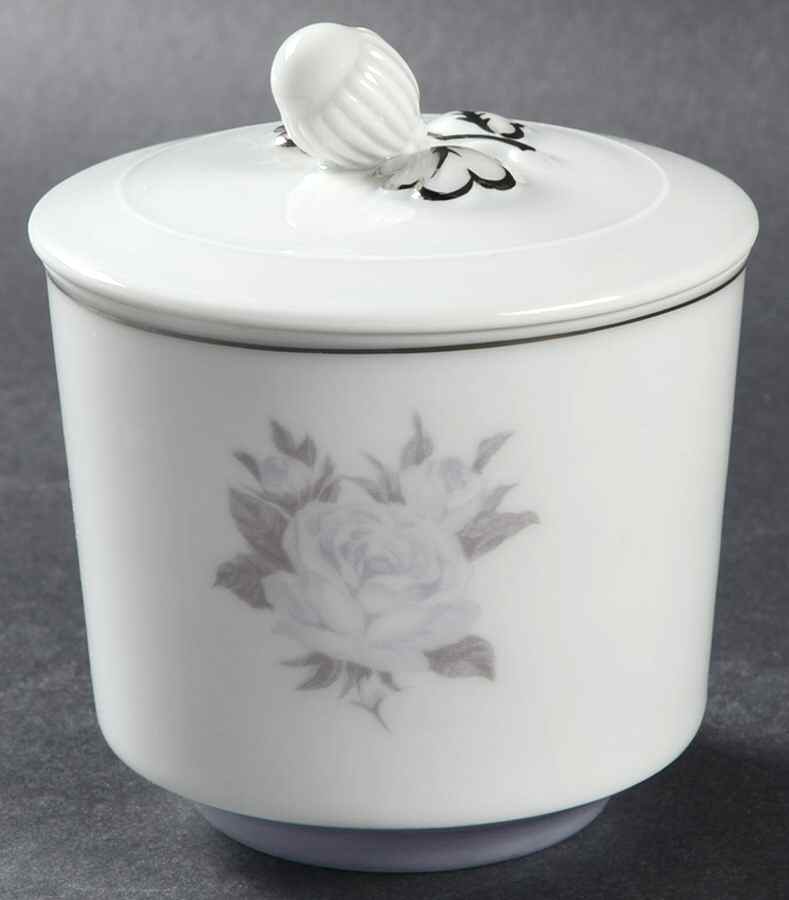 Chateau Rose Sugar Bowl & Lid by Block-1