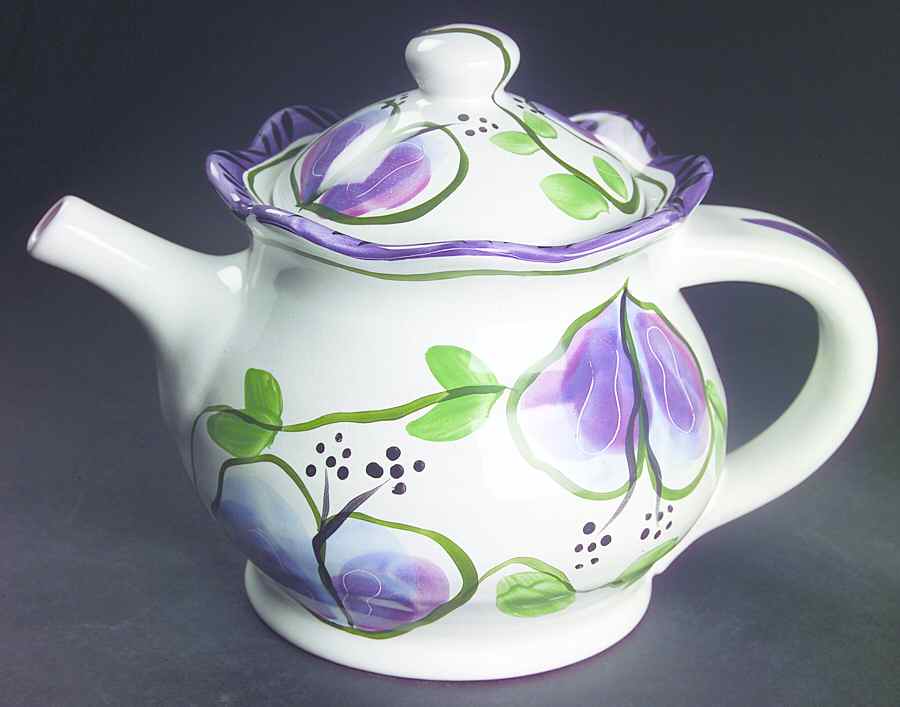 Colorado Teapot & Lid by Block-1