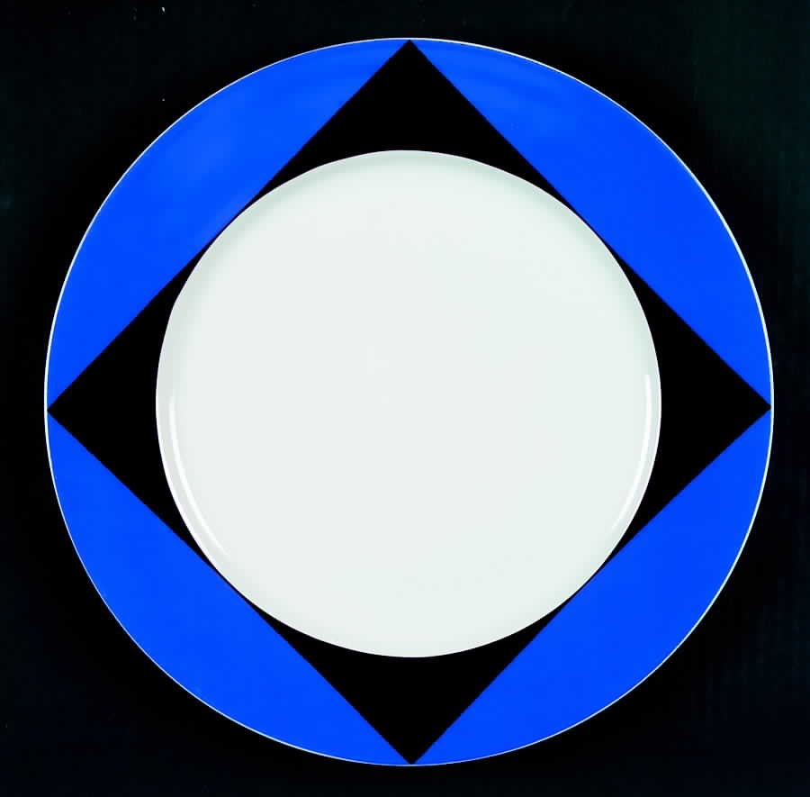 Diamond Dinner Plate by Block-1