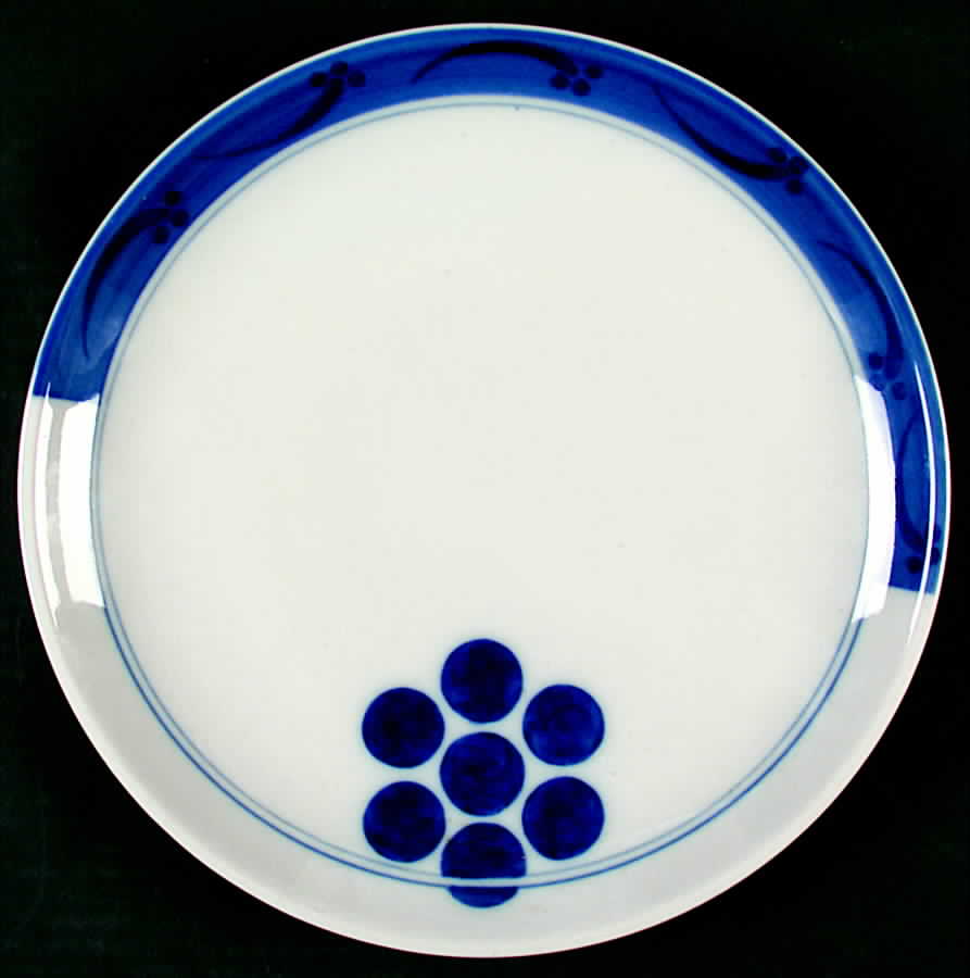 Edo Dinner Plate by Block-1