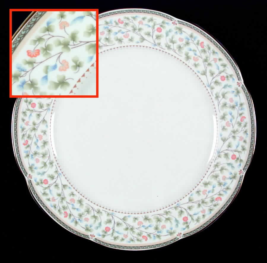 Fleuri Dinner Plate by Block-1