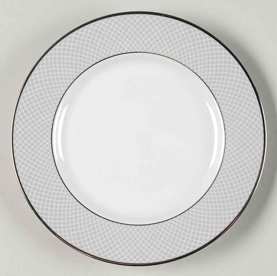 Grey Dawn Bread & Butter Plate by Block-1
